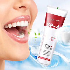 Yayashi SP4 Probiotic Whitening Toothpaste 120g – Removes Coffee, Tea & Smoking Stains